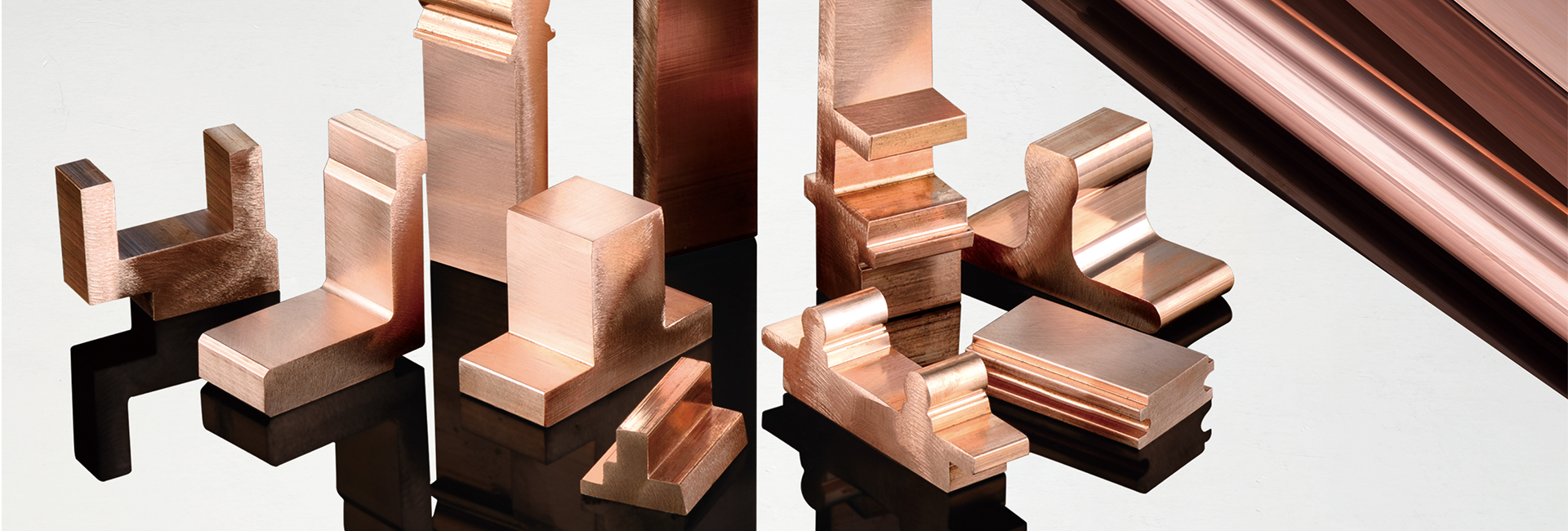 Tinned Copper Bus Bars